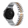 Stalen band - Zilver / ros&eacute; goud - Samsung Galaxy Watch 3 - 41mm