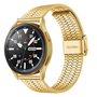 Stalen bandje - Goud - Samsung Galaxy Watch 4 - 40mm &amp; 44mm