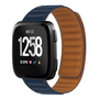 Fitbit Versa 3/4 &amp; Sense 1/2 - Siliconen Loop bandje - Donkerblauw