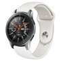Rubberen sportband - Roomwit - Samsung Galaxy Watch 3 - 45mm