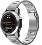 Titanium schakelband - Zilver - Garmin Approach S60 &amp; S62 / Instinct / Instinct 2 (Solar)