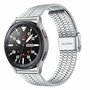 Stalen bandje - Zilver - Samsung Galaxy Watch 5 (Pro) - 40mm / 44mm / 45mm