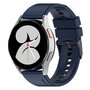 Siliconen gesp bandje - Donkerblauw - Samsung Galaxy Watch 5 (Pro) - 40mm / 44mm / 45mm