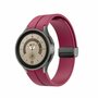 D-buckle sportbandje - Bordeaux - Samsung Galaxy Watch 5 (Pro) - 40mm / 44mm / 45mm