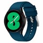 Siliconen sportband - Blauwgroen - Samsung Galaxy Watch 5 (Pro) - 40mm / 44mm / 45mm