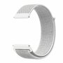 Sport Loop nylon bandje - Wit - Samsung Galaxy Watch 5 (Pro) - 40mm / 44mm / 45mm