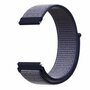 Sport Loop nylon bandje - Donkerblauw - Samsung Galaxy Watch 5 (Pro) - 40mm / 44mm / 45mm