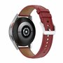 Luxe leren bandje - Bordeaux - Samsung Galaxy Watch 5 (Pro) - 40mm / 44mm / 45mm