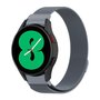 Milanese bandje (ronde connector) - Space Grey - Samsung Galaxy Watch 5 (Pro) - 40mm / 44mm / 45mm