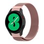 Milanese bandje (ronde connector) - Ros&eacute; goud - Samsung Galaxy Watch 5 (Pro) - 40mm / 44mm / 45mm