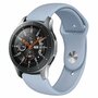 Rubberen sportband - Lichtblauw - Samsung Galaxy Watch - 46mm / Samsung Gear S3
