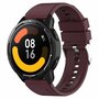 Siliconen sportband - Wijnrood - Samsung Galaxy Watch - 46mm / Samsung Gear S3