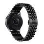 Stalen band - Zwart - Samsung Galaxy Watch - 46mm / Samsung Gear S3