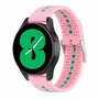 Dot Pattern bandje - Roze - Samsung Galaxy Watch - 46mm / Samsung Gear S3