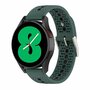 Dot Pattern bandje - Groen - Samsung Galaxy Watch - 46mm / Samsung Gear S3