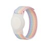 AirTag nylon loop bandje - M/L - Multicolor