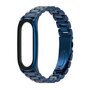 Metalen schakelarmband voor Xiaomi Mi Band 3/4/5/6/7 - Blauw