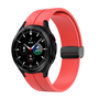 D-buckle sportbandje - Rood - Samsung Galaxy Watch 4 Classic - 42mm &amp; 46mm