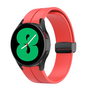 D-buckle sportbandje - Rood - Samsung Galaxy Watch 4 - 40mm &amp; 44mm