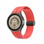 D-buckle sportbandje - Rood - Samsung Galaxy Watch 5 (Pro) - 40mm / 44mm / 45mm