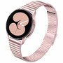 Stalen RVS bandje - Ros&eacute; pink - Samsung Galaxy Watch - 42mm
