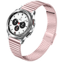 Stalen RVS bandje - Ros&eacute; pink - Samsung Galaxy Watch 4 Classic - 42mm &amp; 46mm