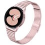 Stalen RVS bandje - Ros&eacute; pink - Samsung Galaxy Watch 5 (Pro) - 40mm / 44mm / 45mm