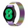 Samsung Galaxy Watch 4 - 40mm / 44mm - Milanese bandje (ronde connector) - Multicolor