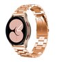 Stalen schakelband - Ros&eacute; goud - Samsung Galaxy Watch 4 - 40mm / 44mm