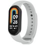 Siliconen bandje - Grijs - Xiaomi Smart band 8