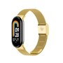 Milanese bandje - Goud - Xiaomi Smart band 8