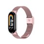 Milanese bandje - Ros&eacute; goud - Xiaomi Smart band 8