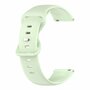 Solid color sportband - Groen - Samsung Galaxy Watch 6 - 40mm &amp; 44mm