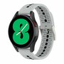 Dot Pattern bandje - Grijs - Samsung Galaxy Watch 6 - 40mm &amp; 44mm