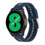 Dot Pattern bandje - Donkerblauw - Samsung Galaxy Watch 6 - 40mm &amp; 44mm