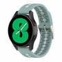 Dot Pattern bandje - Groenblauw - Samsung Galaxy Watch 6 - 40mm &amp; 44mm