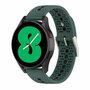 Dot Pattern bandje - Groen - Samsung Galaxy Watch 6 - 40mm &amp; 44mm