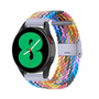 Braided nylon bandje - Multicolor Spring - Samsung Galaxy Watch 6 - 40mm &amp; 44mm