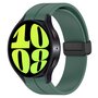 D-buckle sportbandje - Groen - Samsung Galaxy Watch 6 - 40mm &amp; 44mm