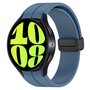 D-buckle sportbandje - Blauw - Samsung Galaxy Watch 6 - 40mm &amp; 44mm