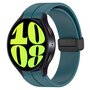 D-buckle sportbandje - Blauwgroen - Samsung Galaxy Watch 6 - 40mm &amp; 44mm