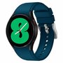 Siliconen sportband - Blauwgroen - Samsung Galaxy Watch 6 - 40mm &amp; 44mm