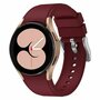 Siliconen sportband - Bordeaux - Samsung Galaxy Watch 6 - 40mm &amp; 44mm