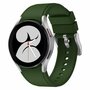 Siliconen sportband - Groen - Samsung Galaxy Watch 6 - 40mm &amp; 44mm