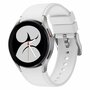 Siliconen sportband - Wit - Samsung Galaxy Watch 6 - 40mm &amp; 44mm