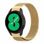 Milanese bandje (ronde connector) - Goud - Samsung Galaxy Watch 6 - 40mm &amp; 44mm