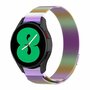 Milanese bandje (ronde connector) - Multicolor - Samsung Galaxy Watch 6 - 40mm &amp; 44mm