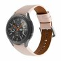 leren bandje - Lichtroze - Samsung Galaxy Watch 6 - 40mm &amp; 44mm