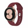 Sportbandje - Bordeaux - Samsung Galaxy Watch 6 - 40mm &amp; 44mm