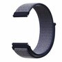 Sport Loop nylon bandje - Donkerblauw - Samsung Galaxy Watch 6 - 40mm &amp; 44mm
